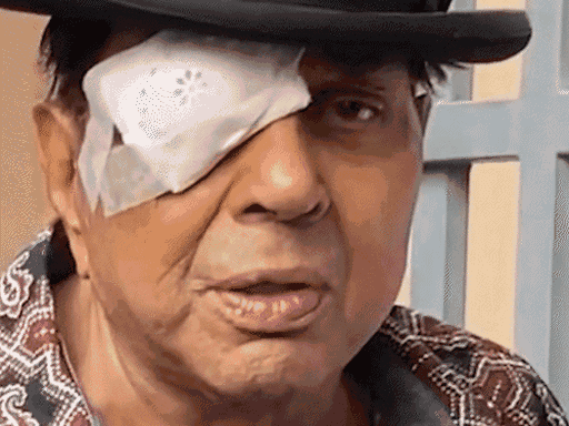 Veteran actor Dharmendra hospitalised in Mumbai | Bhaskar English