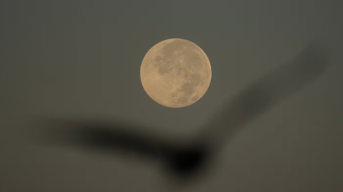 Second supermoon of the year to light up skies tonight