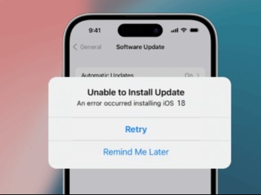 Don't ignore that ‘Remind Me Later’ iPhone update