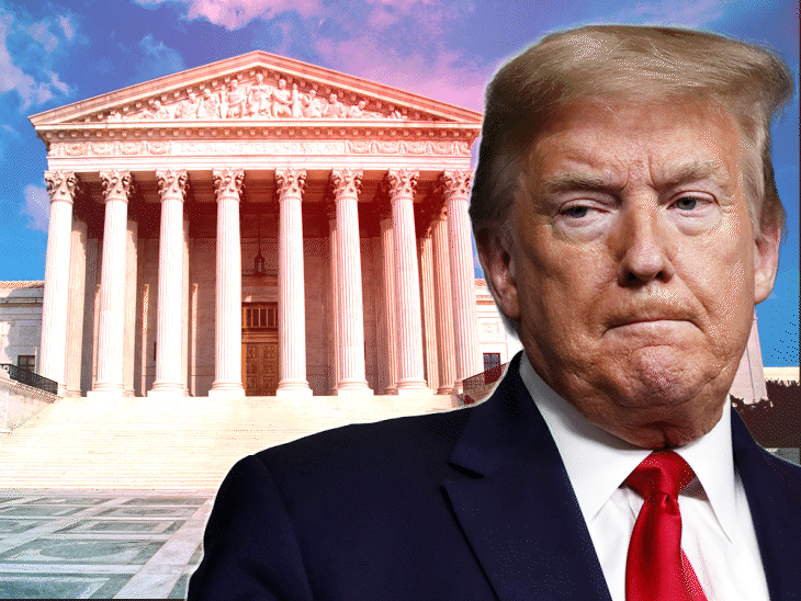 US markets face the heat ahead of Supreme Court verdict: America's inflation currently hovers at a 2-year high level