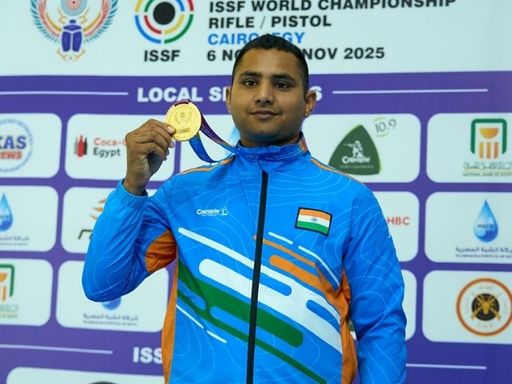 Anish Bhanwala wins silver at World Shooting Championship in Cairo