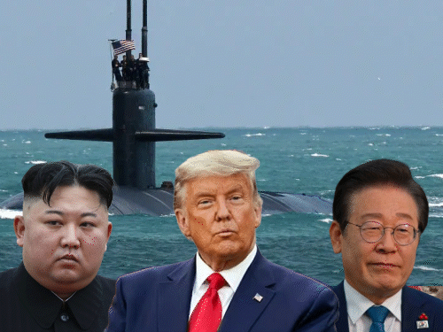 US to help South Korea build nuclear submarines; 'Submarines are needed to deal with Kim Jong,' says South Korean President | Bhaskar English