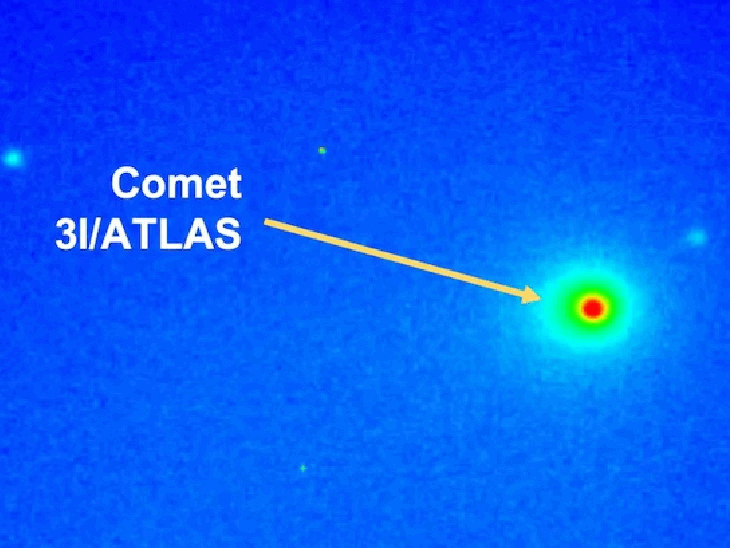 Abu Rind Physical Research Lab scientists study interstellar comet from Mount ...