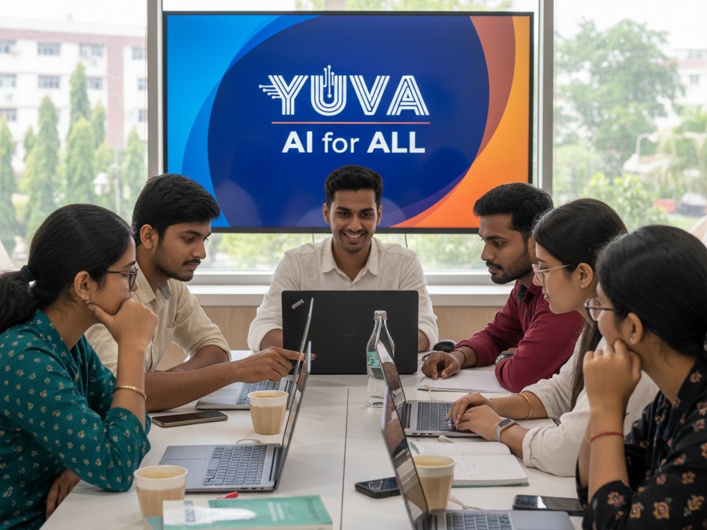 Indian citizens to get free AI training via IndiaAI Mission