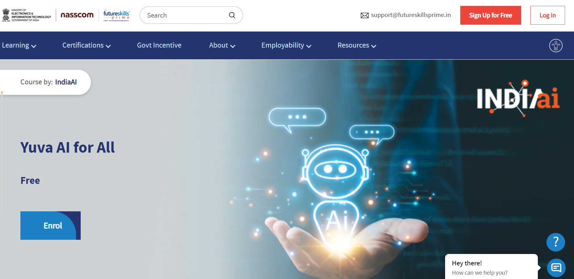 Indian citizens to get free AI training via IndiaAI Mission