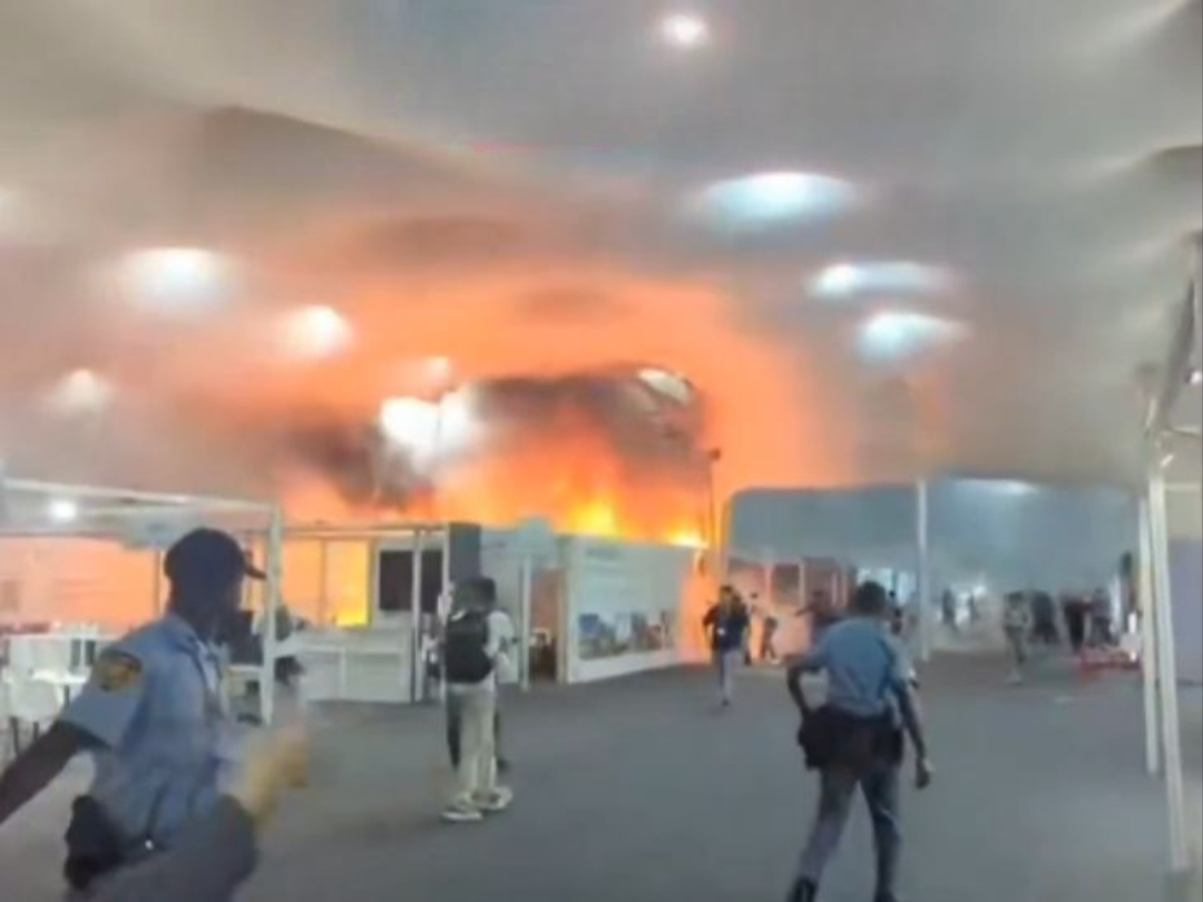 Fire at COP30 climate summit venue in Brazil injures 13