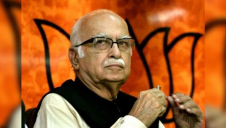 L.K. Advani, veteran BJP leader, former Deputy Prime Minister and a Sindhi whose writings Singh cited—where Advani noted that Sindhi Hindus of his generation never accepted Sindh’s separation and that the Indus was regarded as sacred by both Hindus and many Muslims in Sindh.