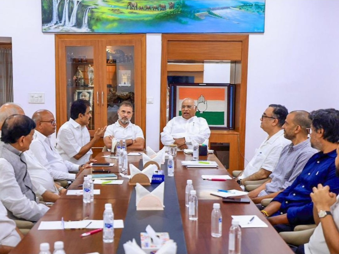 Congress convenes to discuss Bihar poll defeat and future plan - Bihar News | Bhaskar English