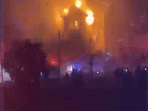 4 from Ludhiana family die in Canada fire; Relatives rush to Brampton; 1 couple survives but loses unborn child amid investigation