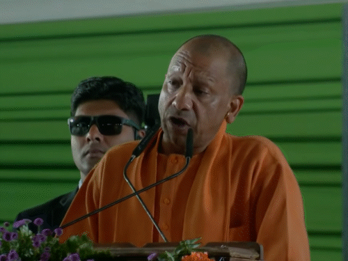 Yogi attends foundation day event of Gorakhpur Industrial