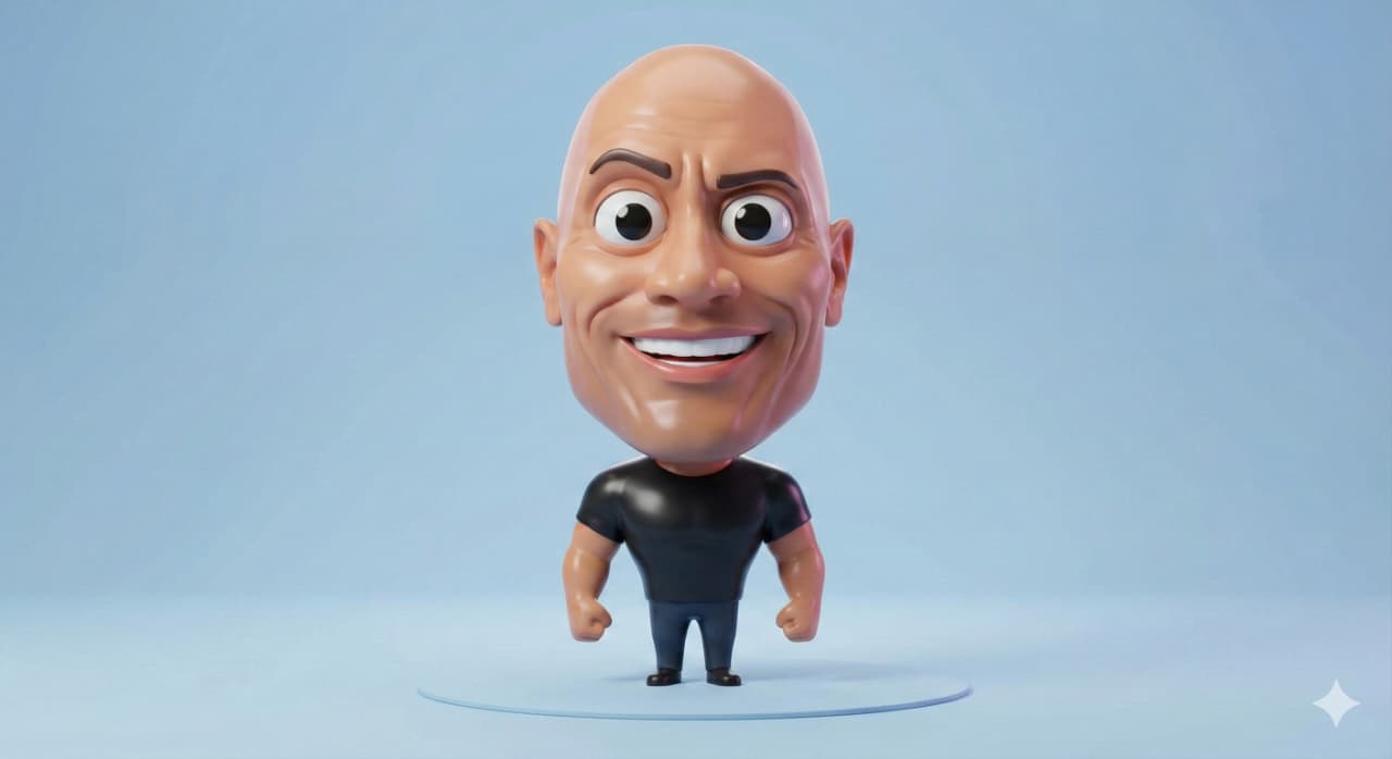 Turn photos into 3D caricatures with Gemini Nano Banana Pro