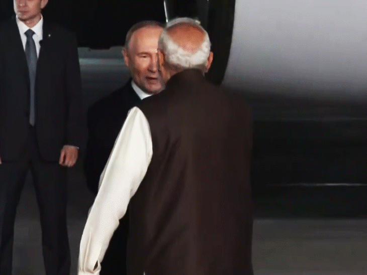 Putin's 27 hours in India | Bhaskar English