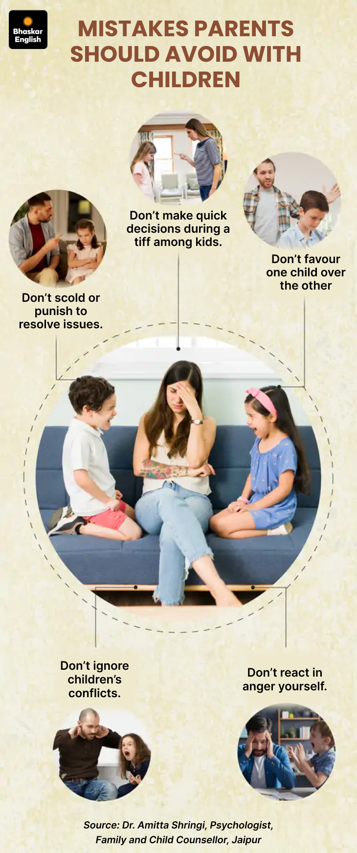 Psychologist explains how to teach children to live with love, shares ...