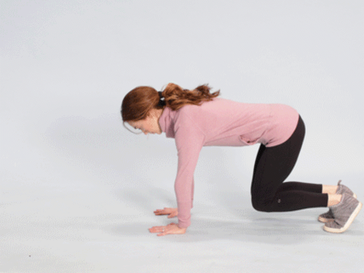 Četveronožno puzanje