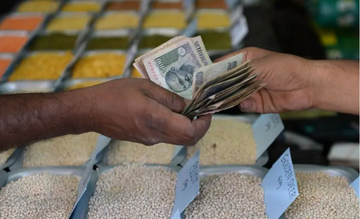 Rupee falls below 90 against dollor
