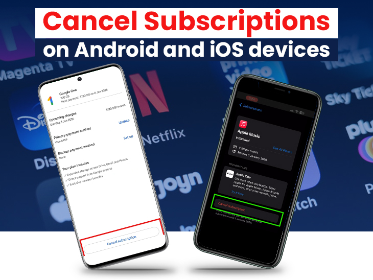 Want to cancel your subscriptions?