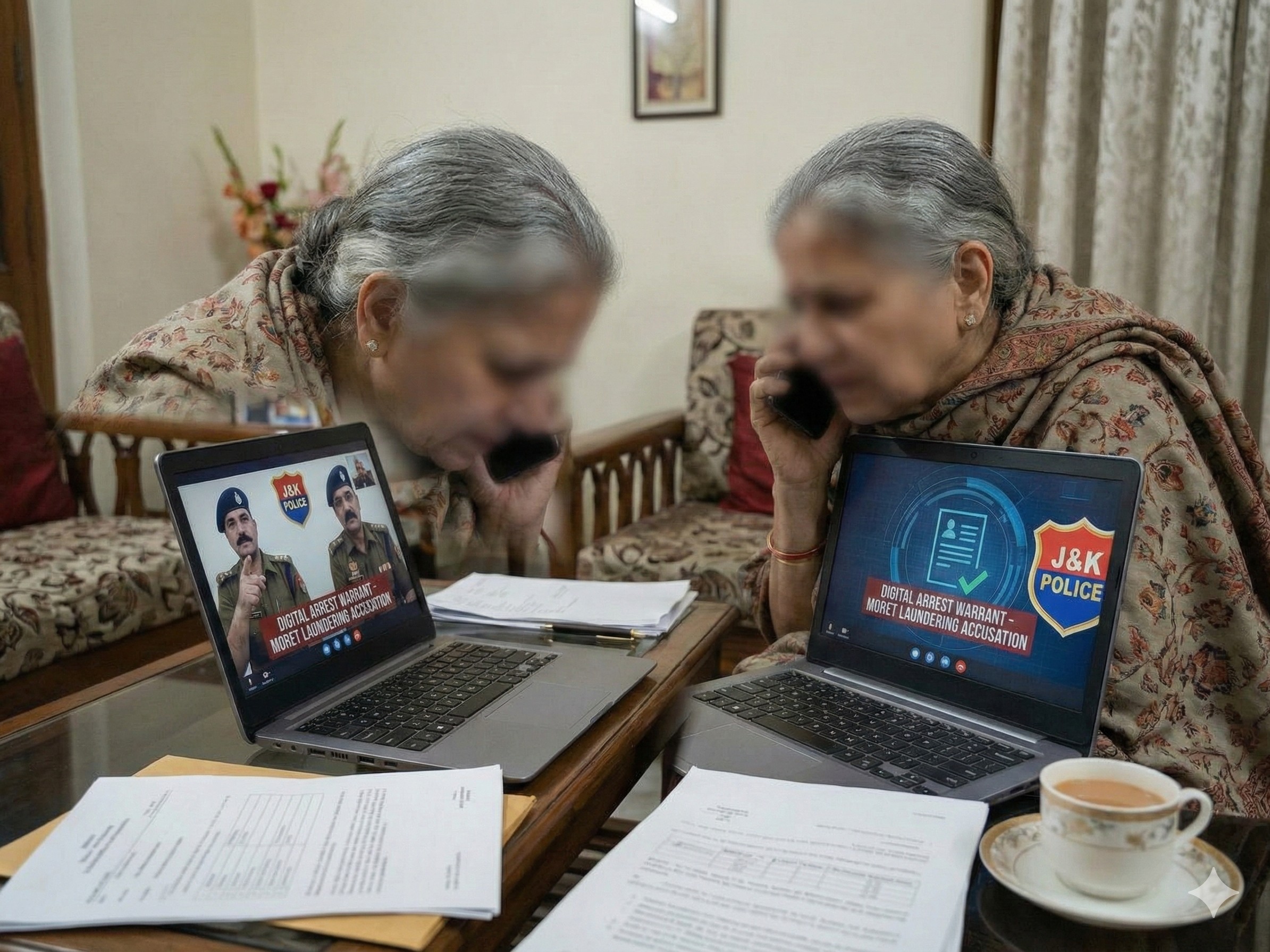 Elderly Indore woman duped in digital arrest scam