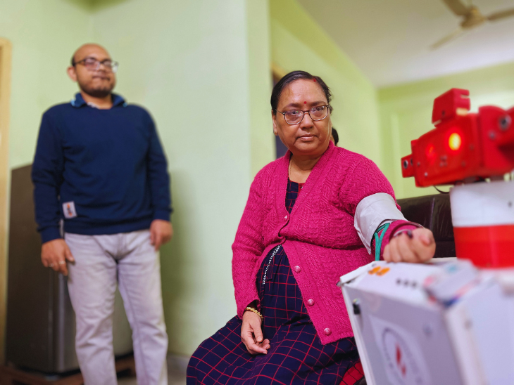 India’s first AI medical robot MedBot developed in Kolkata.