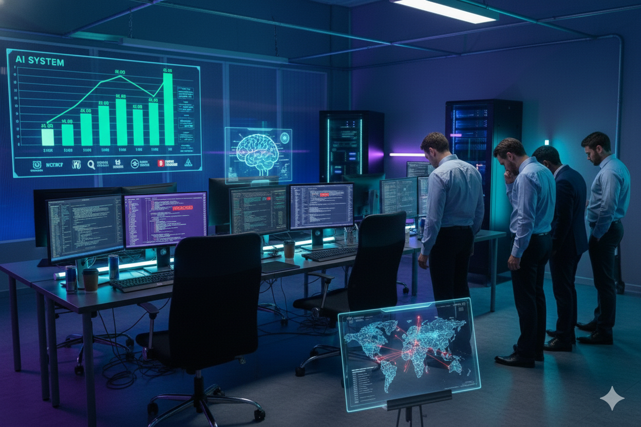 The image is created using AI