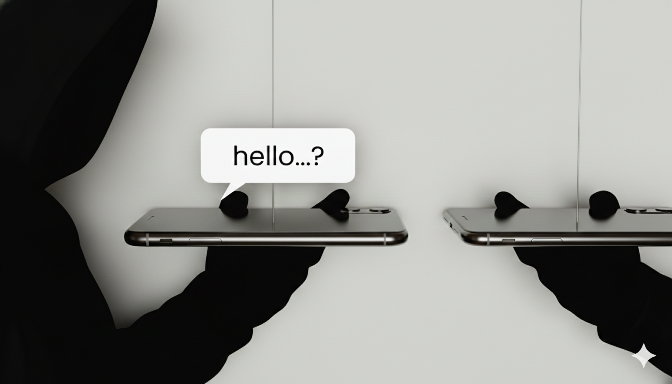 Got a ‘Silent call’ from an unknown number?