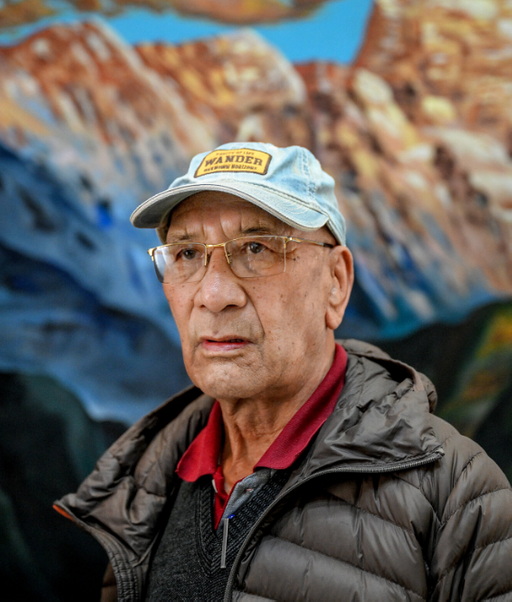 Sonam is now 83 years old. At the time of the mission, he was just 23.