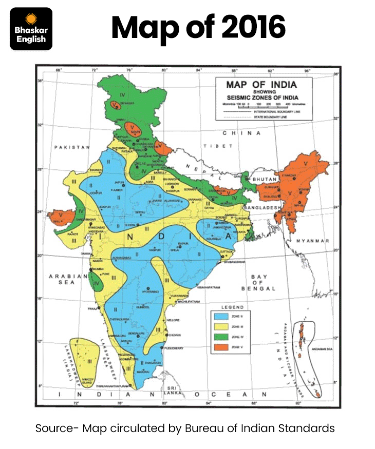 Jaipur, Alwar, Bhiwadi shifted to higher earthquake risk zone; New BIS ...
