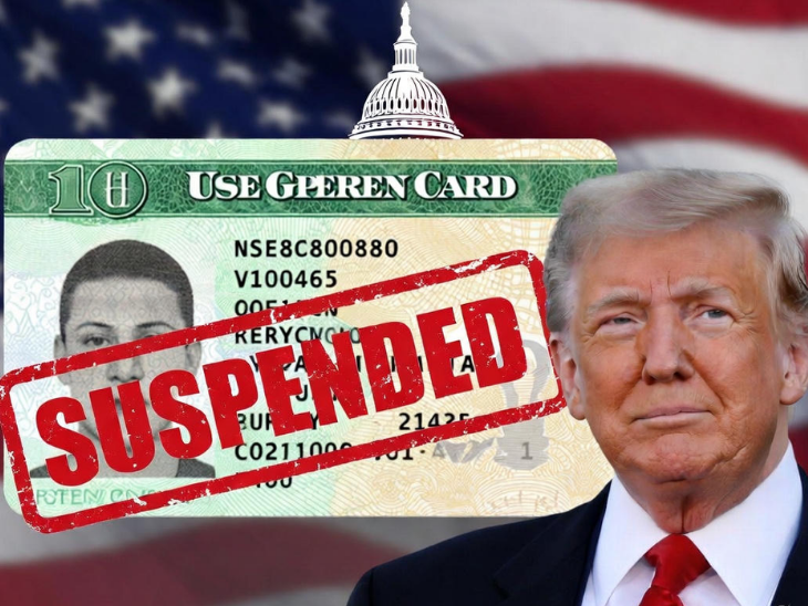 US suspends Green Card lottery Decision follows shooting at Brown