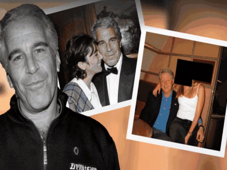 Epstein Files Released Explained New Photos Trump Clinton  