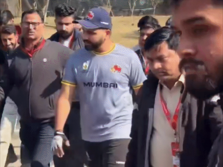 Team India stalwarts sweat it out ahead of domestic return, to be in action on 24 December|Cricket,Cricket - Bhaskar English