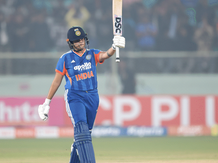 Women in Blue chase 129-run target in 11.5 overs to take 2-0 series lead|Cricket,Cricket - Bhaskar English