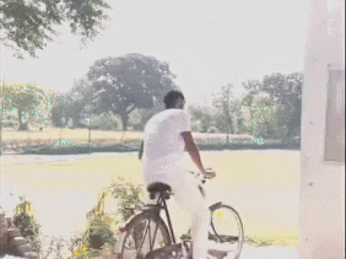 Titled 'Day one to one day', cricketer explains his journey from riding bicycle to Mercedes|Cricket,Cricket - Bhaskar English