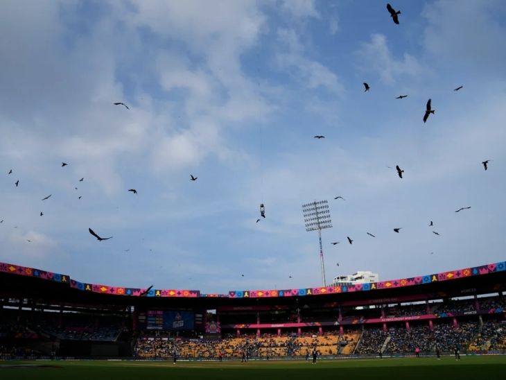 BCCI's CoE to host Bengaluru matches due to security reasons|Cricket,Cricket - Bhaskar English