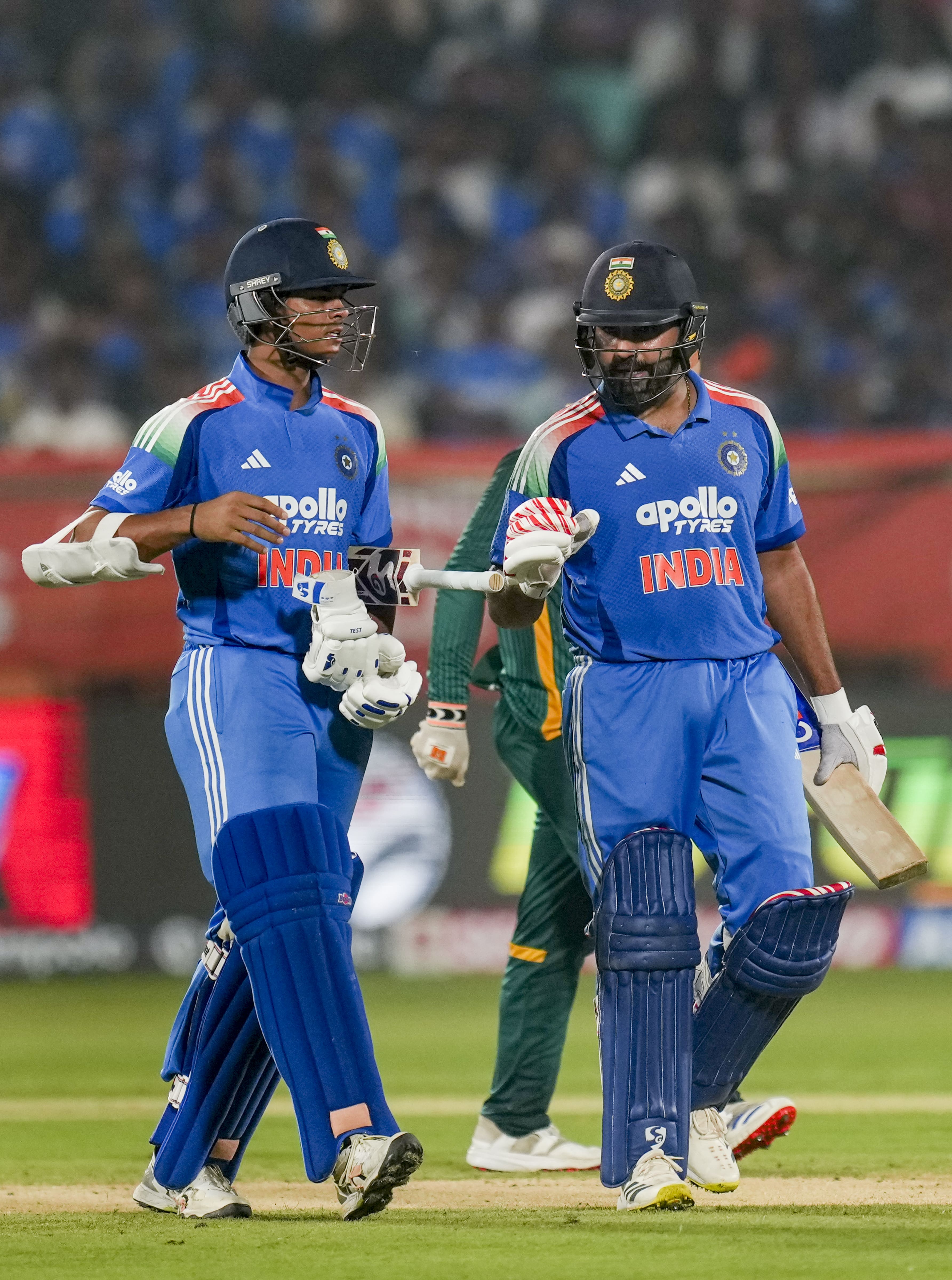 BCCI onboarded Apollo tyres as the new lead sponsor after Dream11's exit