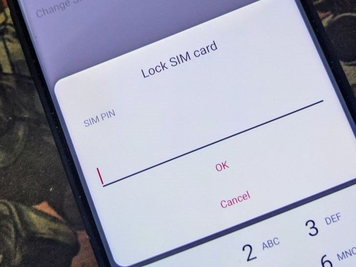 How to Lock Your SIM on-follow these simple steps to lock your SIM and ...