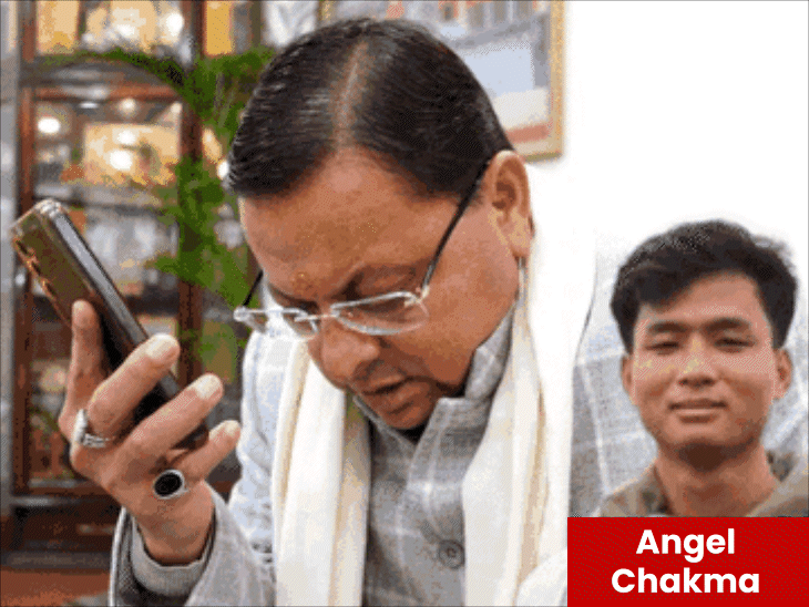 Tripura student killed after being called 'Chinese' in Uttarakhand;CM Dhami speaks to victim's father, assures strict action; 5 arrested, 1 absconding - Uttarakhand News | Bhaskar English