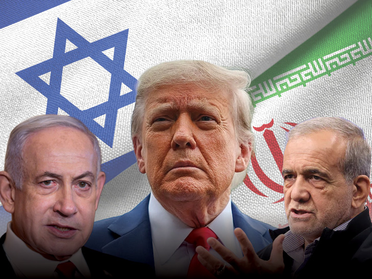 Iran Facing Full-Scale War With US & Israel: Masoud Pezeshkian |