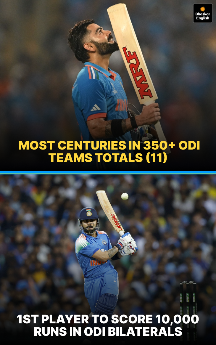 Records broken by Virat Kohli in 2025: Fastest Indian to score 14,000 ...