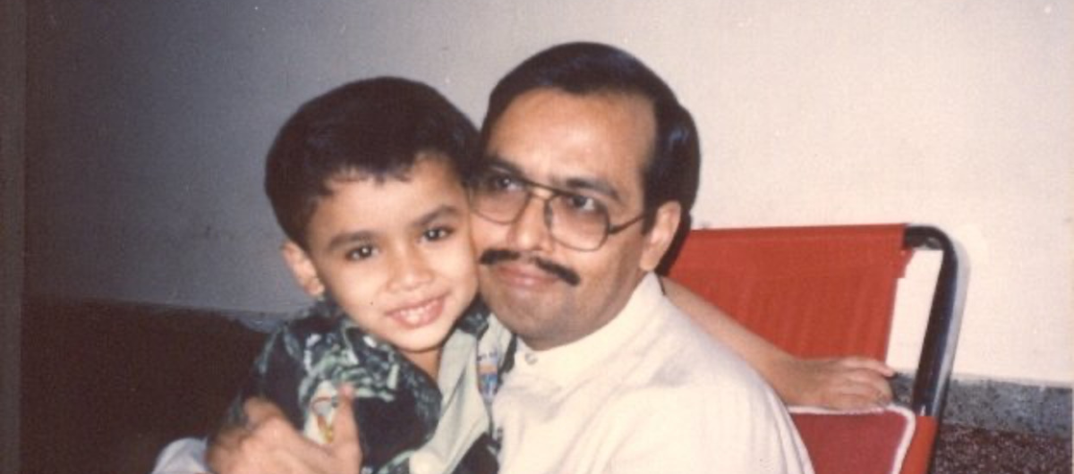 Muhammad Aurangzeb Ahmed created an AI simulation of his late father that he can talk to