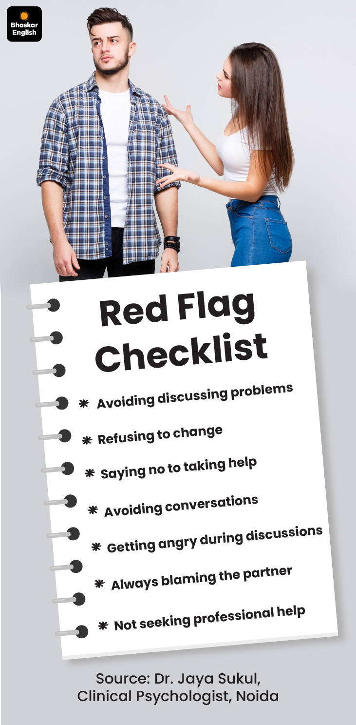 Is your partner avoiding responsibility?