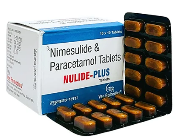Centre prohibits use of Nimesulide above 100 mg