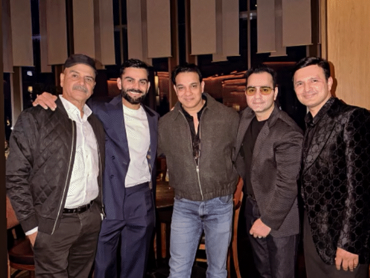 Virat Kohli welcomes New Year 2026 with Anushka Sharma: MS Dhoni celebrates with family in Thailand Virat Kohli welcomes New Year 2026 with Anushka Sharma: MS Dhoni celebrates with family in Thailand