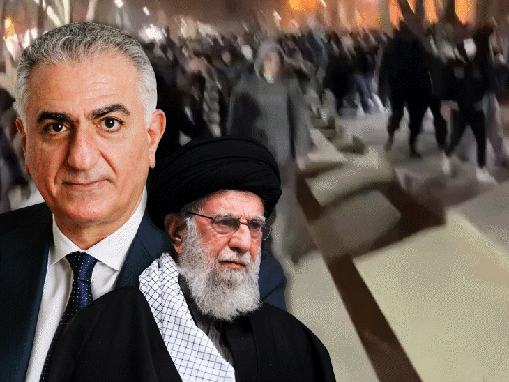Iran Inflation Crisis Protest; Reza Pahlavi Vs Ali Khamenei | US Israel