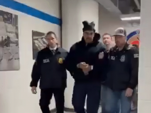 Maduro appeared in US custody in Manhattan. During this, he even wished the officials a Happy New Year.