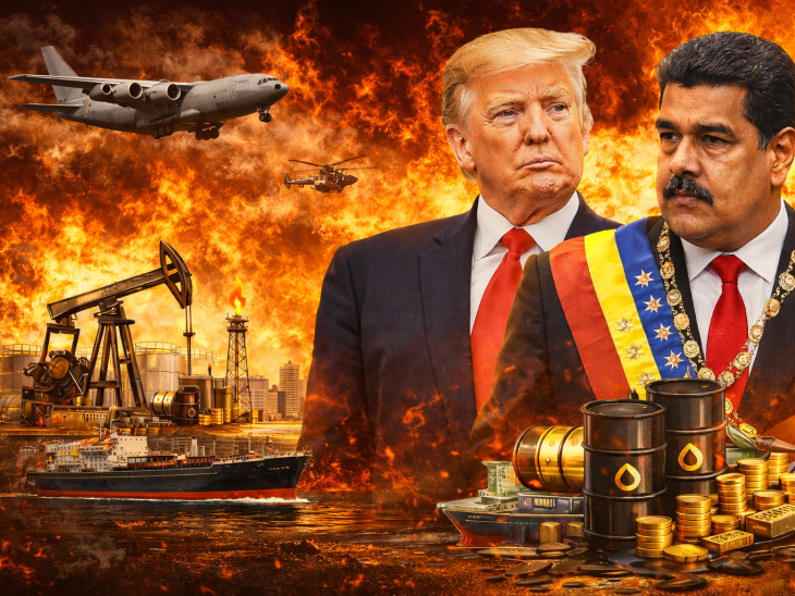 US now world’s largest oil reserve owner after Venezuela takeover