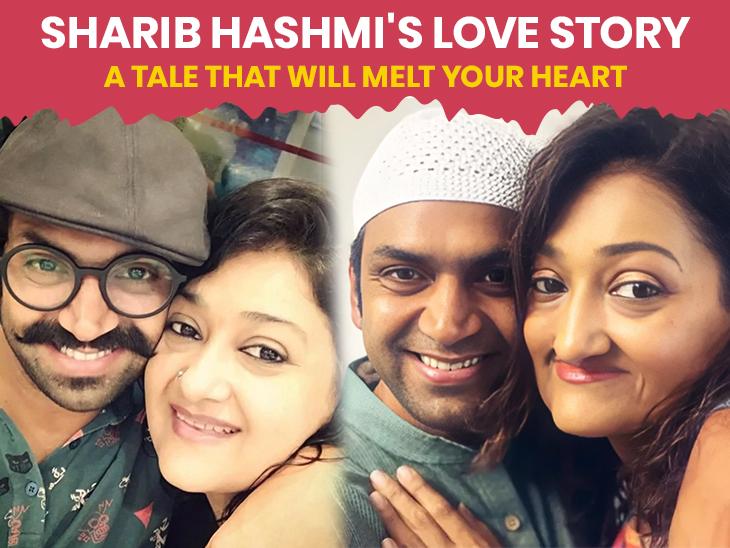 Actor Sharib Hashmi's love story that will melt your heart