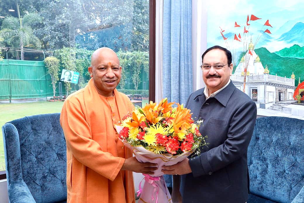 Key Pathal CM Yogi Adityanath meets Modi with SIR data: 1 hour discussion over key ...