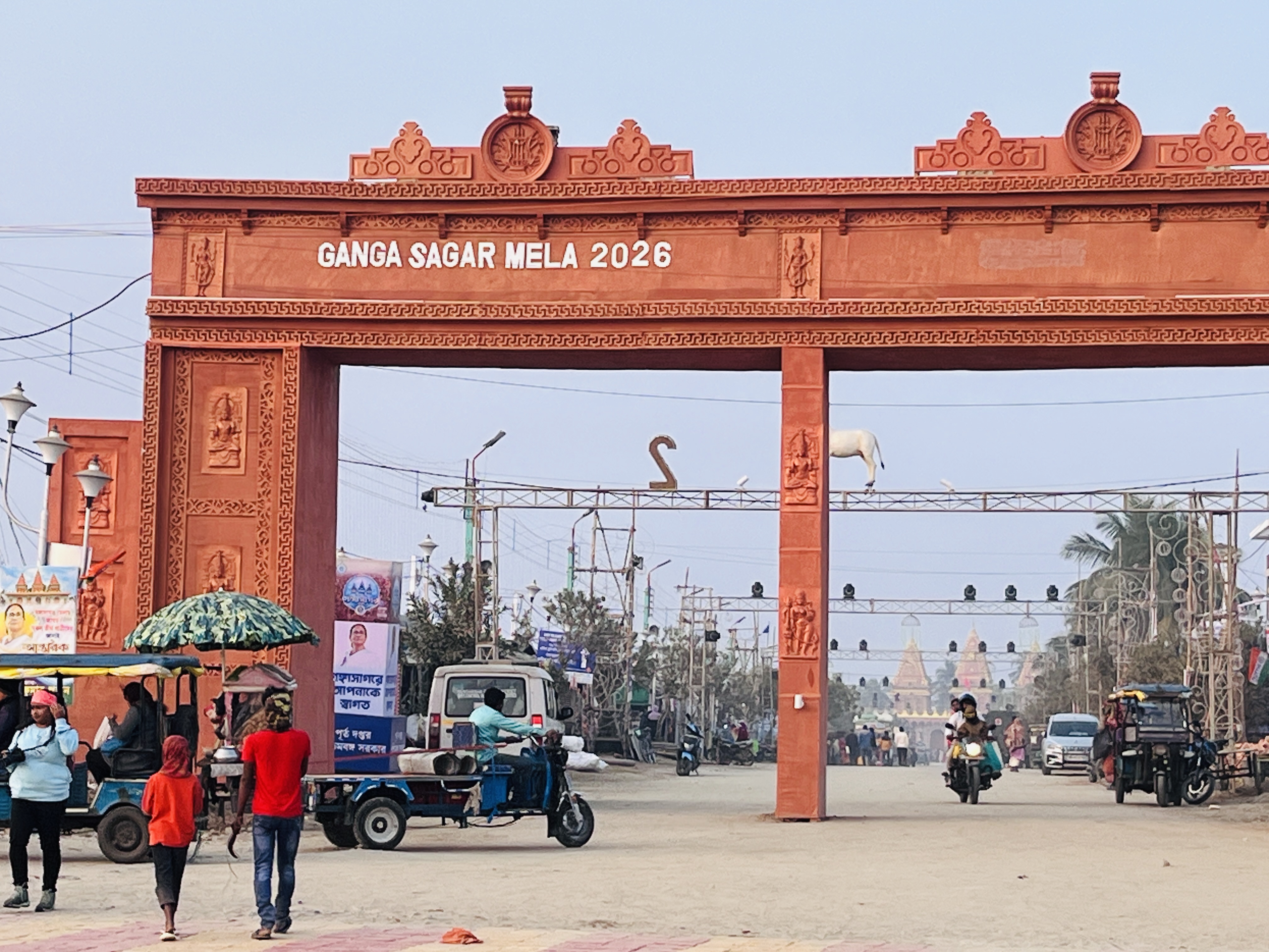 Bharat Sevashram Sangha Strengthens Safety and Welfare Measures for Gangasagar Mela Pilgrims