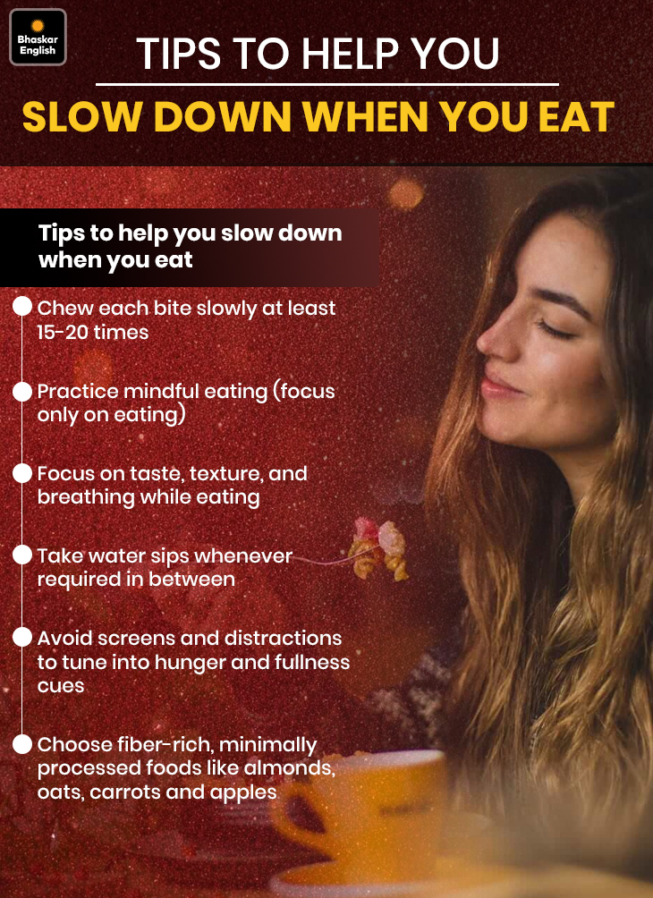 Do you finish your meals in just 10 minutes?