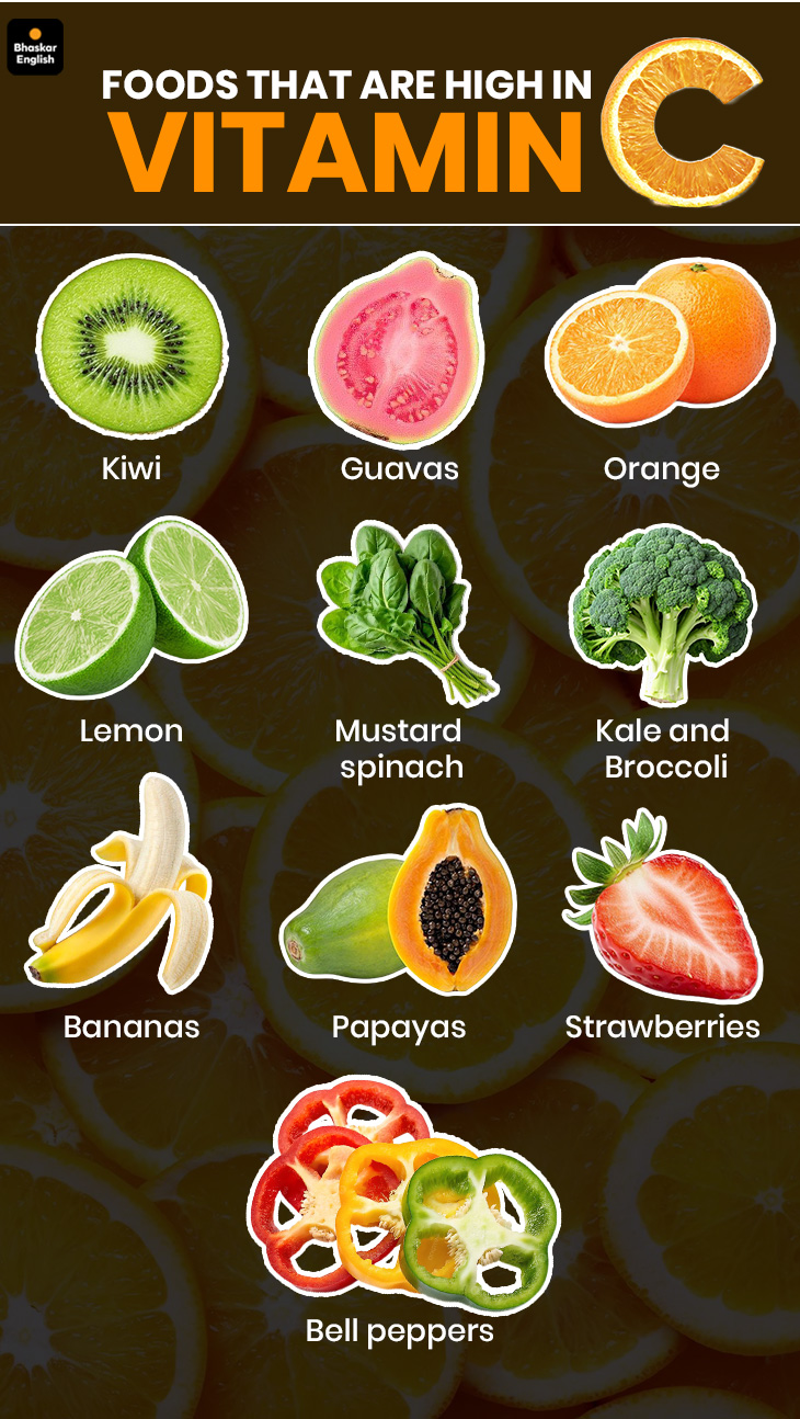 Vitamin C intake in winter and its benefits