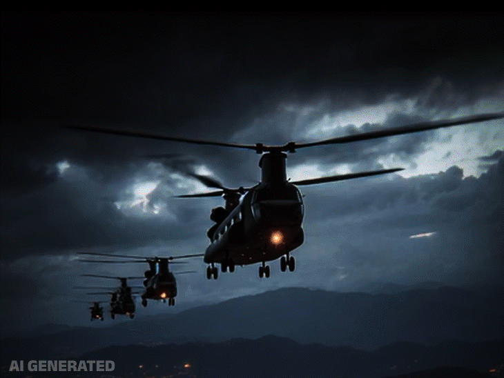 Operation Absolute Resolve | US Venezuela Nicolas Maduro Arrest Mission ...